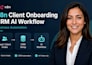 setup n8n client onboarding CRM workflow n8n ai automation client portal setup
